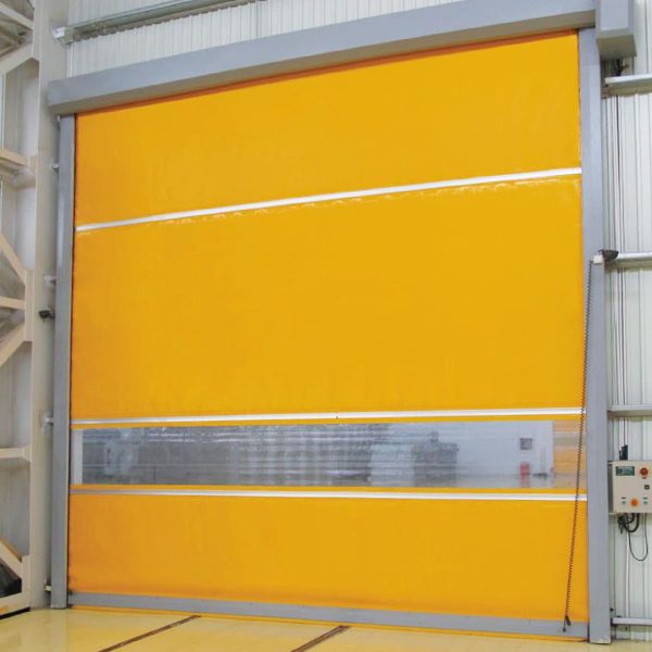 High Speed Fabric Roller Shutter
