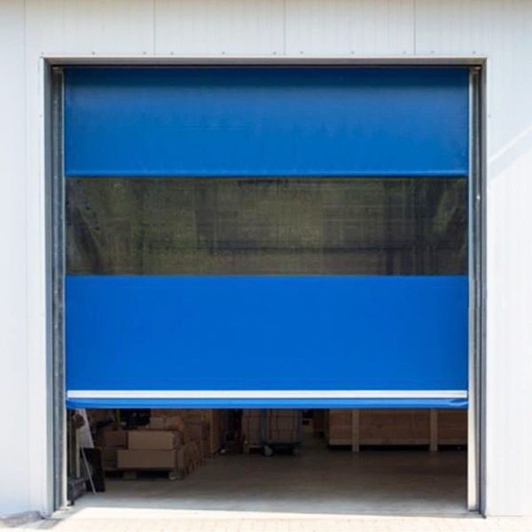 High Speed Fabric Roller Shutter