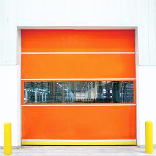 High Speed Fabric Roller Shutter