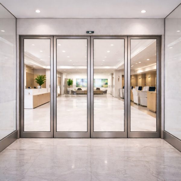 Anti-panic / Break-out Function Door