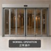 Anti-panic / Break-out Function Door
