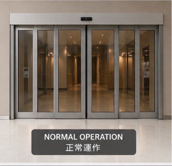 Anti-panic / Break-out Function Door