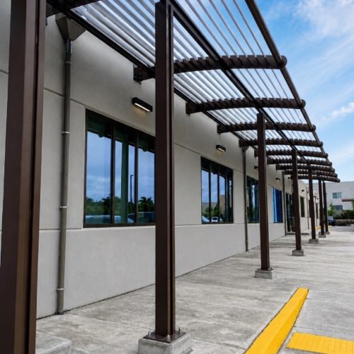Aluminum Canopy