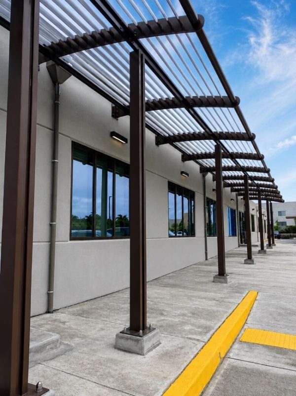 Aluminum Canopy