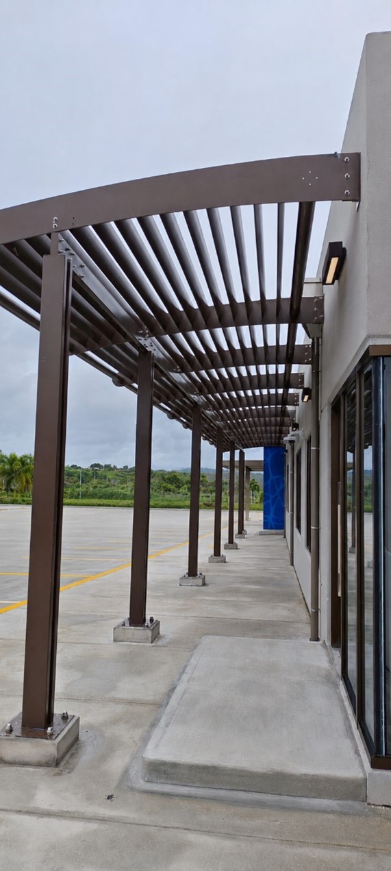 Aluminum Canopy