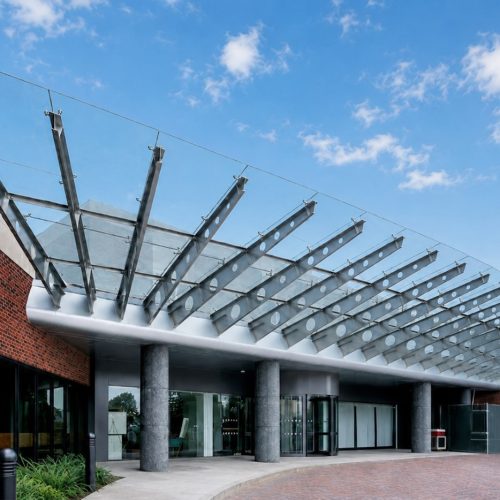 Aluminum Canopy