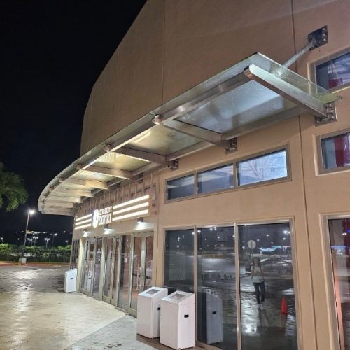Stainless Steel Canopy