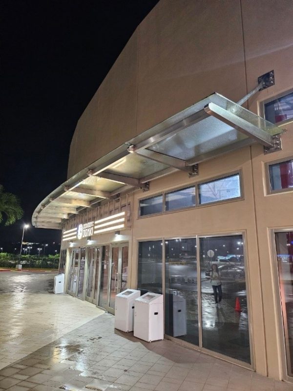 Stainless Steel Canopy